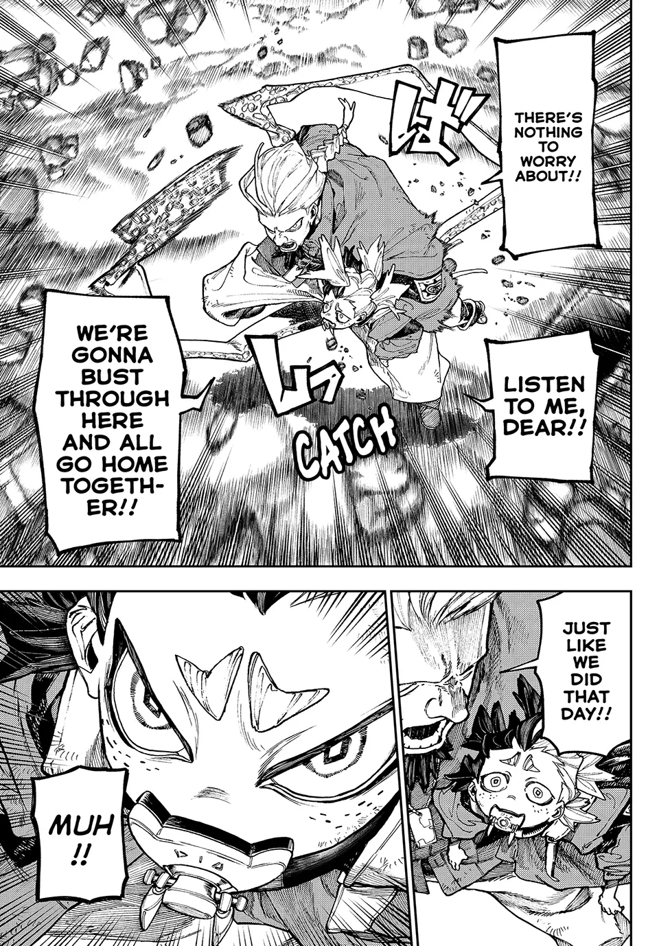 Gachiakuta, Chapter 69
