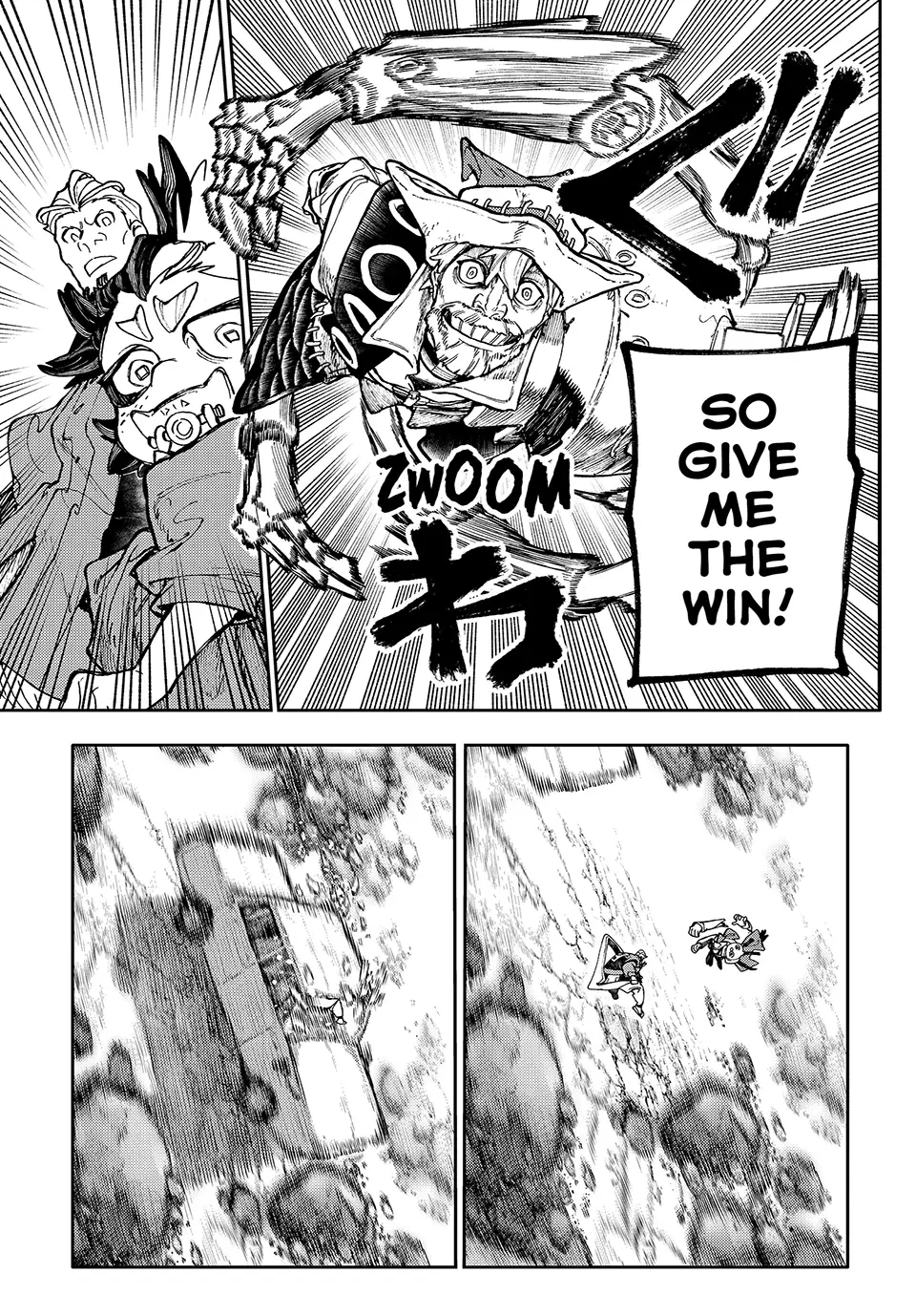 Gachiakuta, Chapter 69