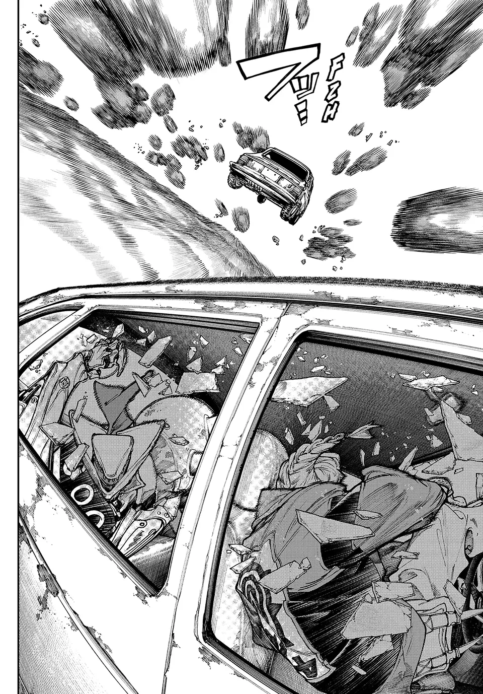 Gachiakuta, Chapter 69