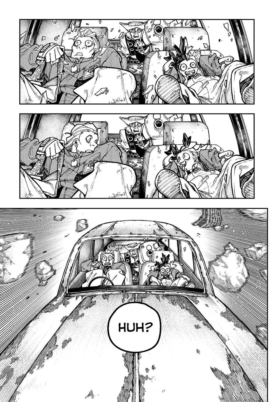 Gachiakuta, Chapter 69