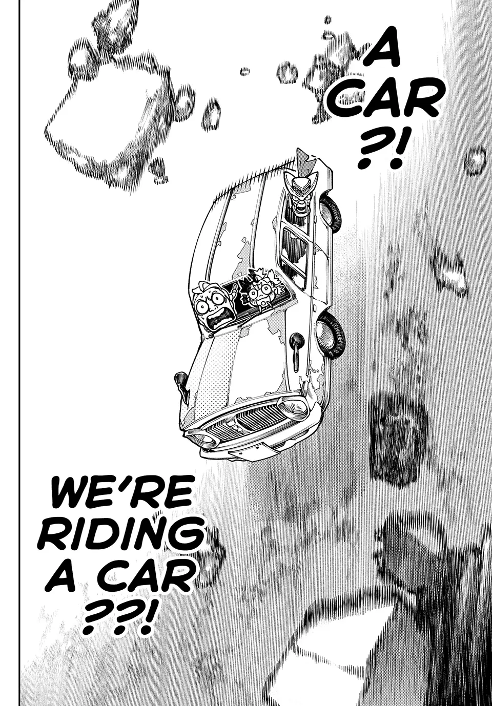 Gachiakuta, Chapter 69