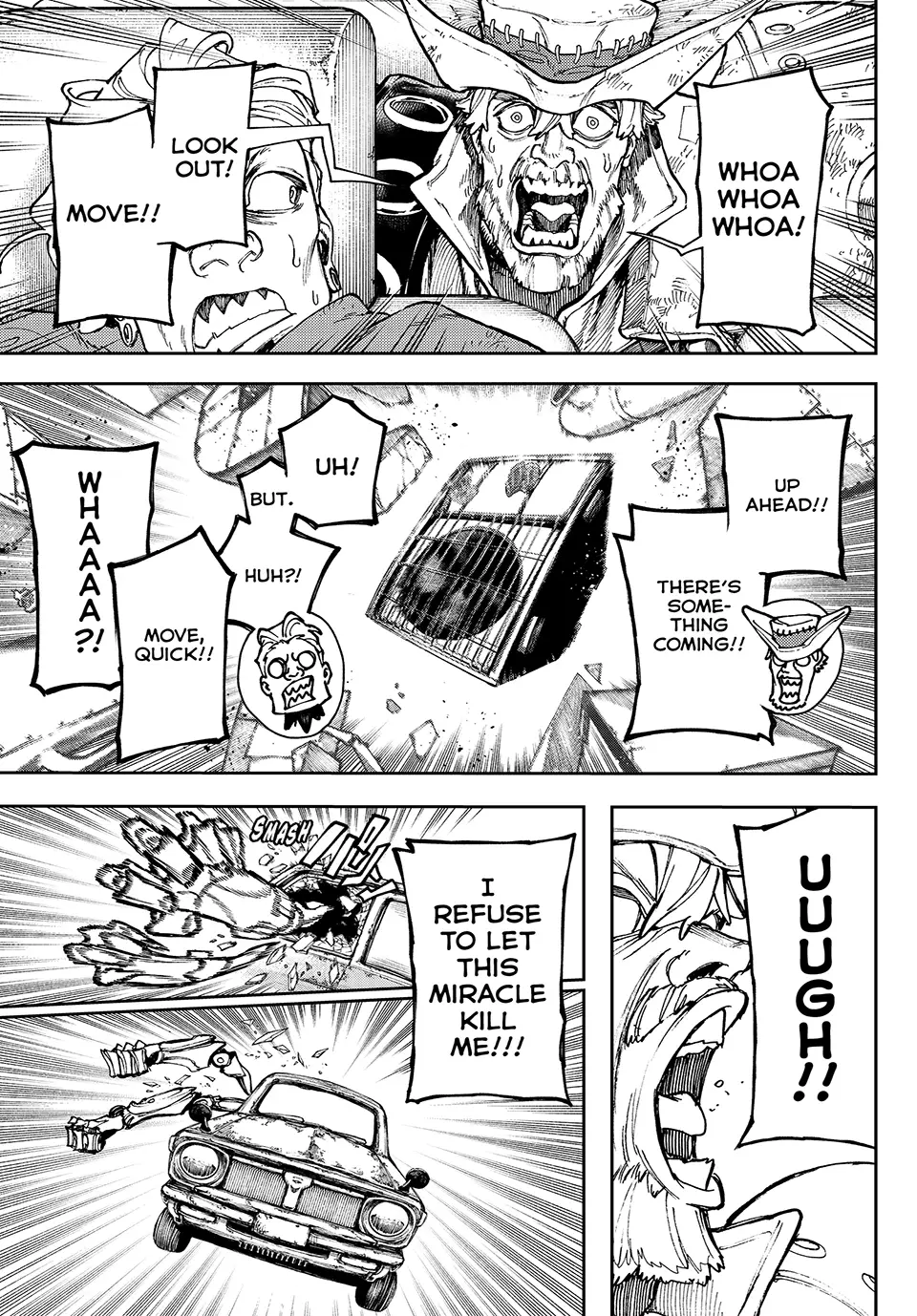 Gachiakuta, Chapter 69