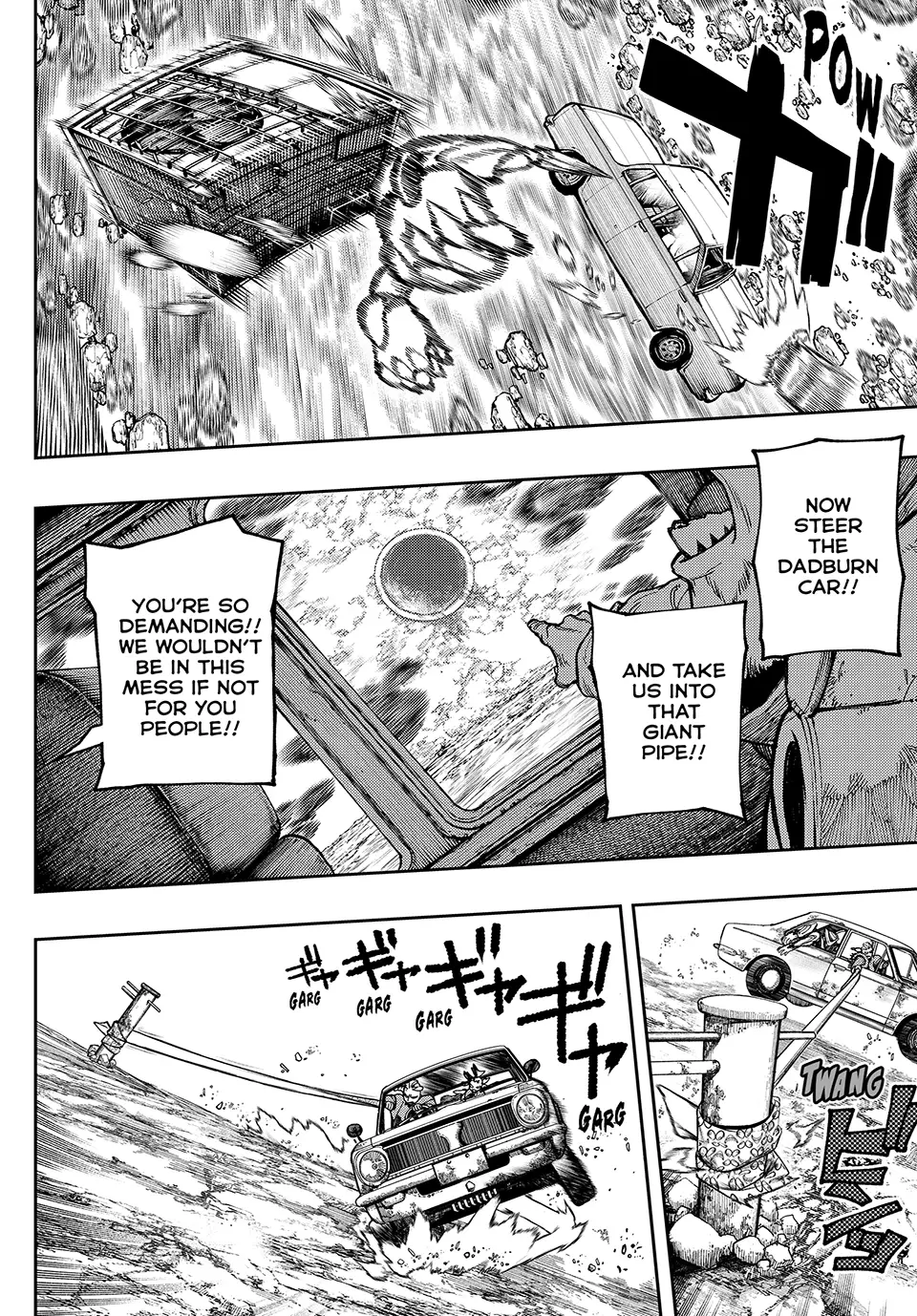 Gachiakuta, Chapter 69