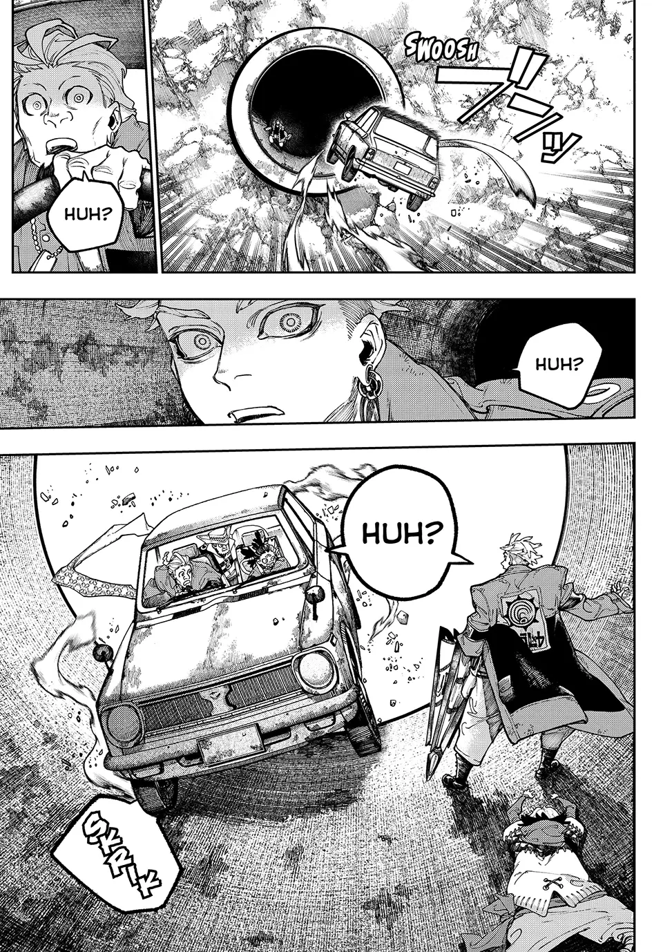 Gachiakuta, Chapter 69