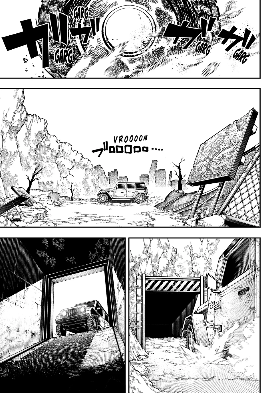 Gachiakuta, Chapter 7