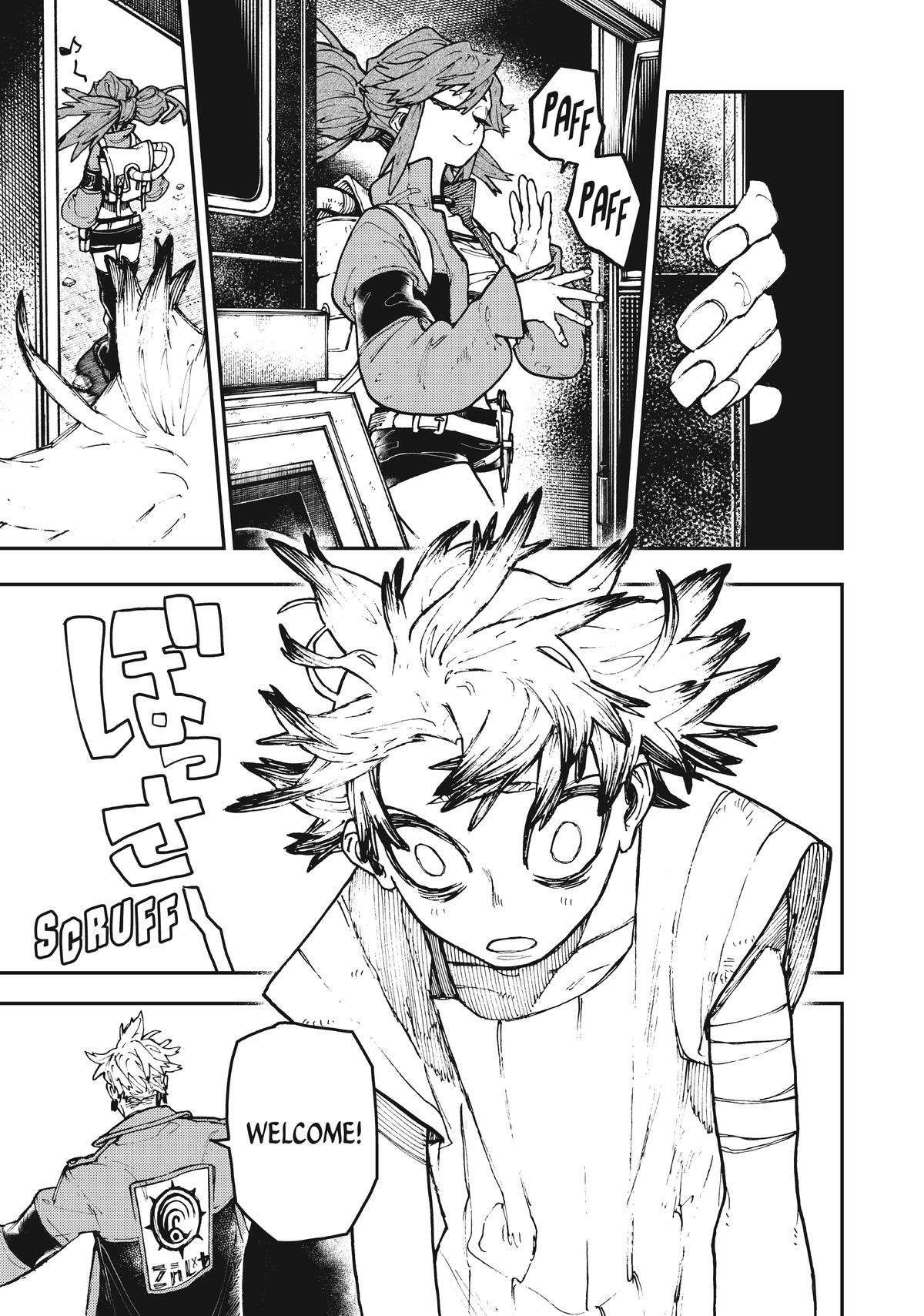 Gachiakuta, Chapter 7