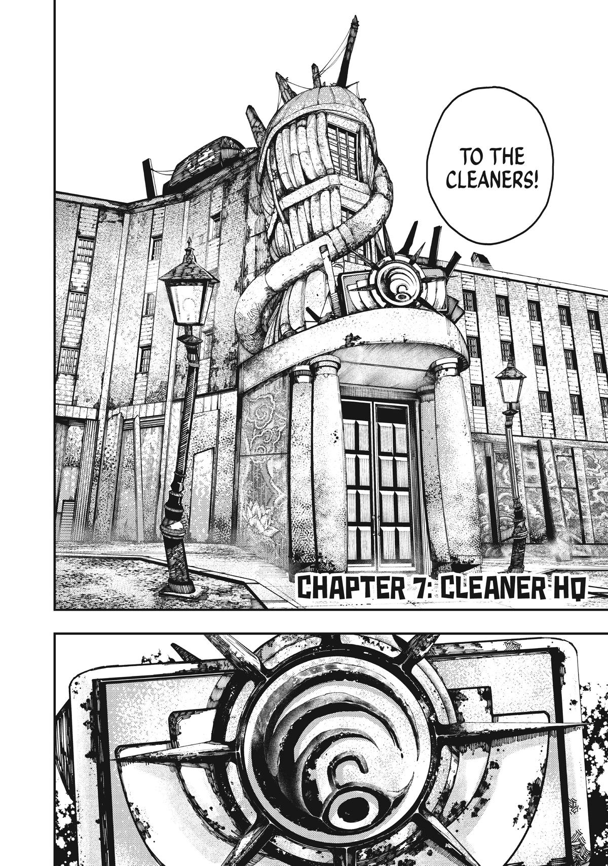 Gachiakuta, Chapter 7