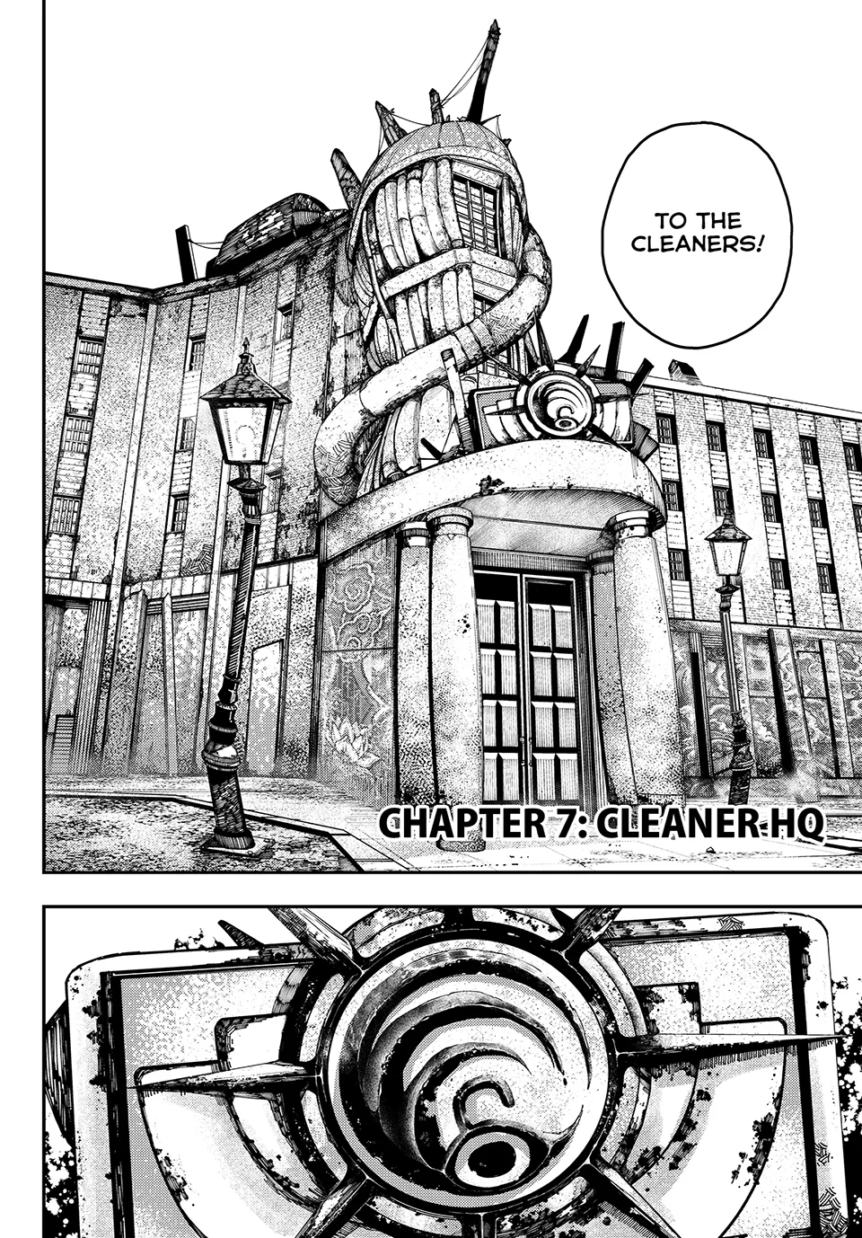 Gachiakuta, Chapter 7