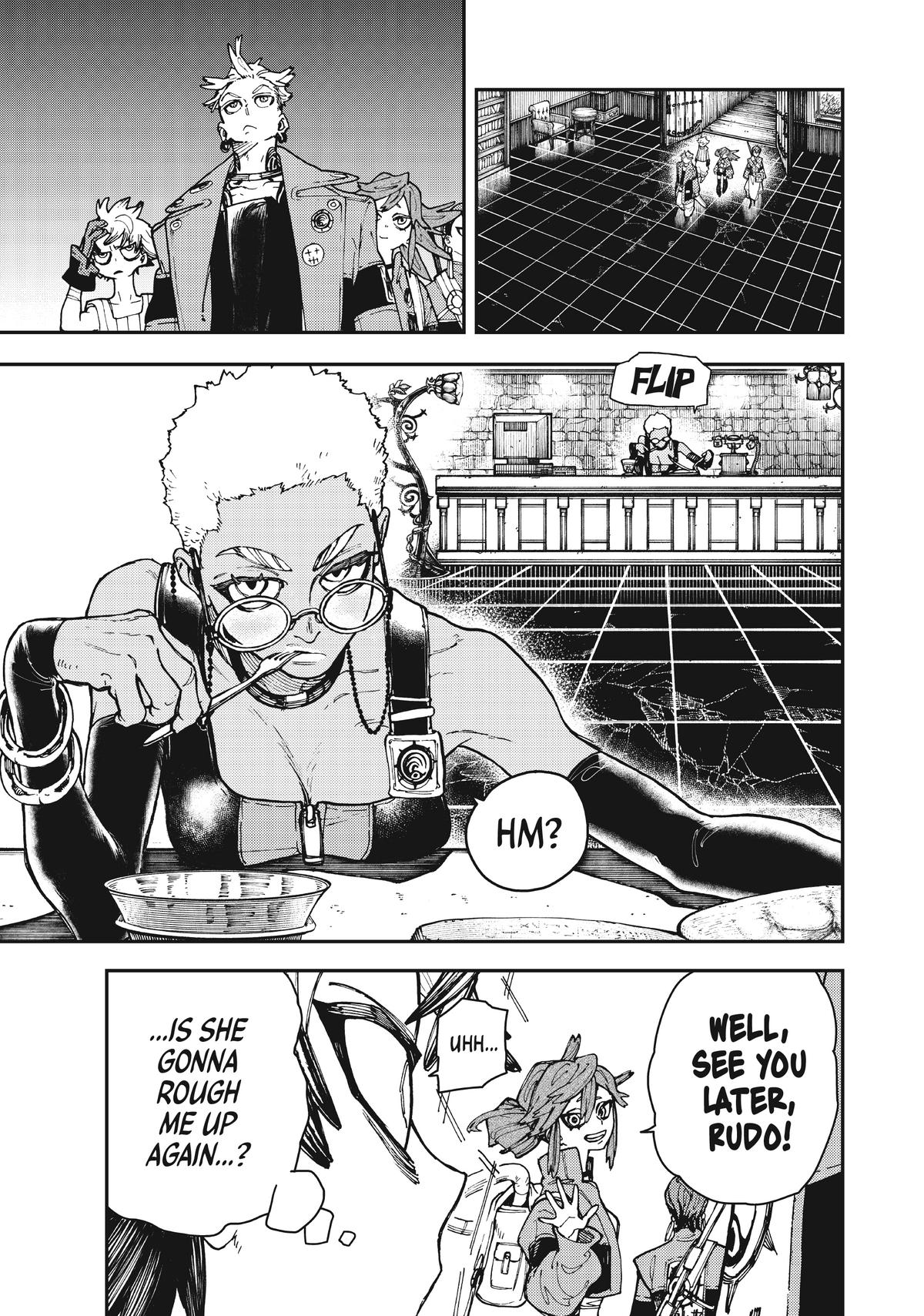 Gachiakuta, Chapter 7