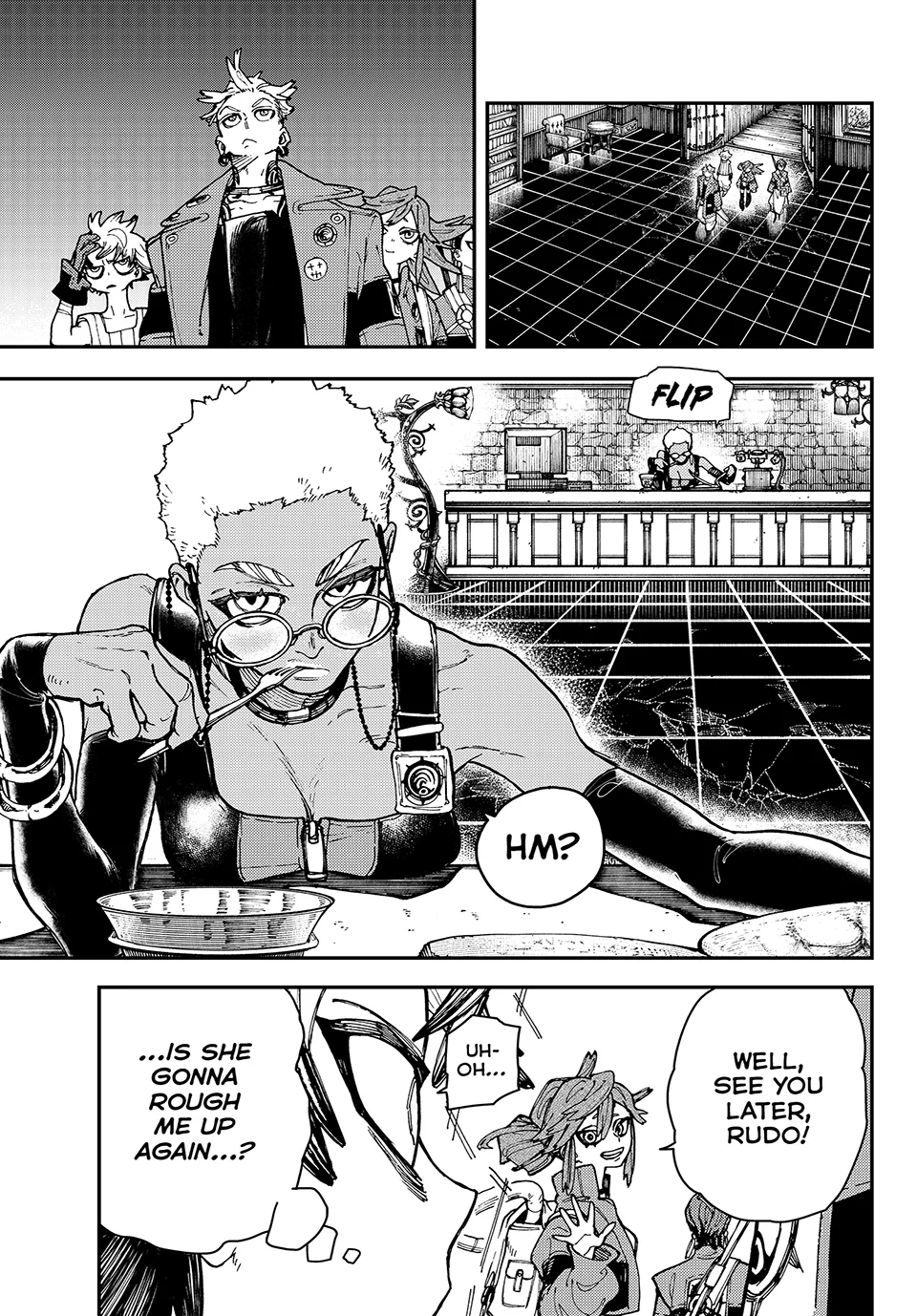Gachiakuta, Chapter 7