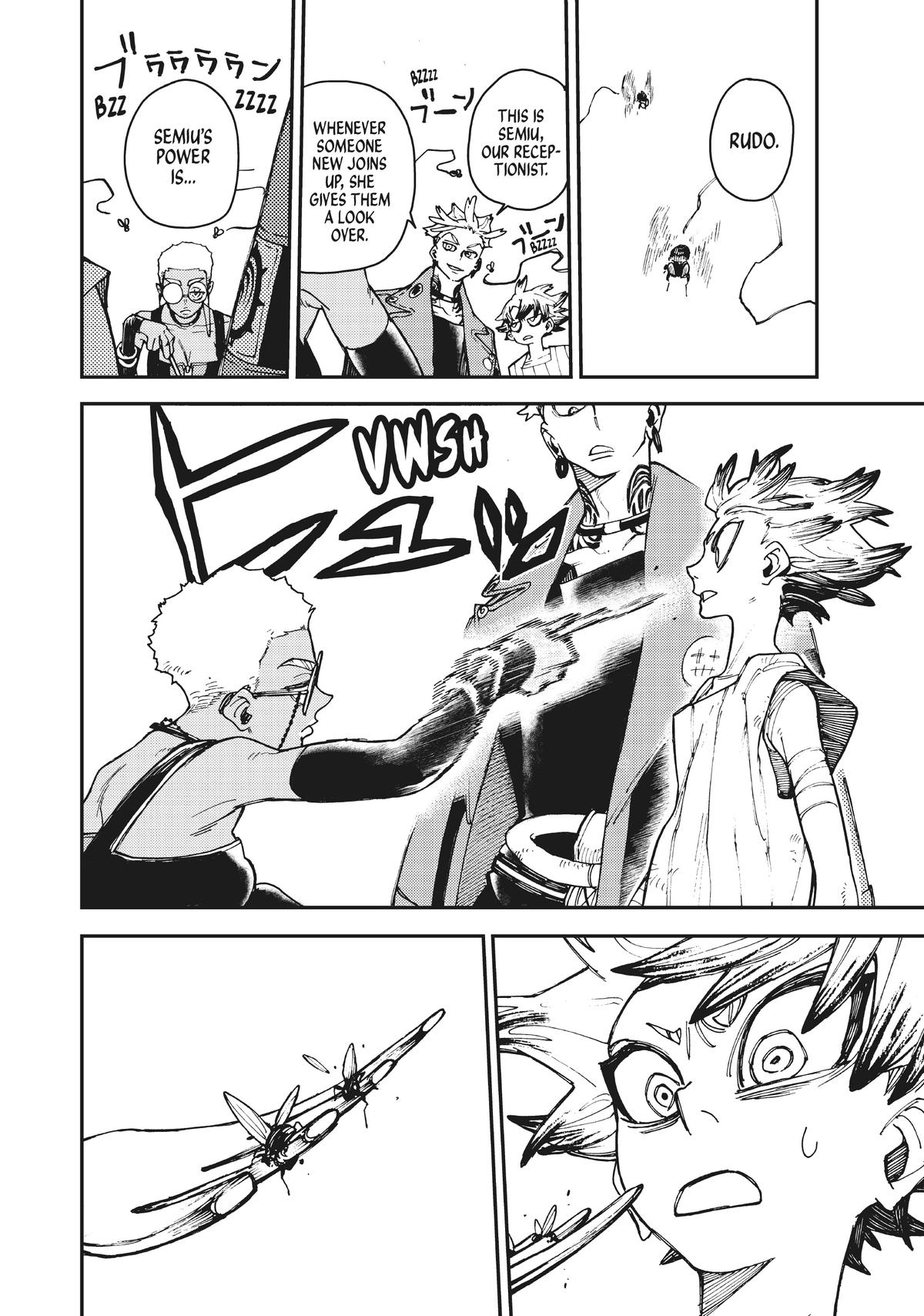 Gachiakuta, Chapter 7