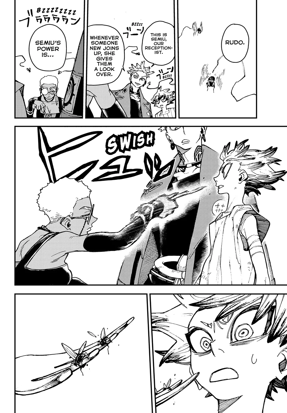 Gachiakuta, Chapter 7