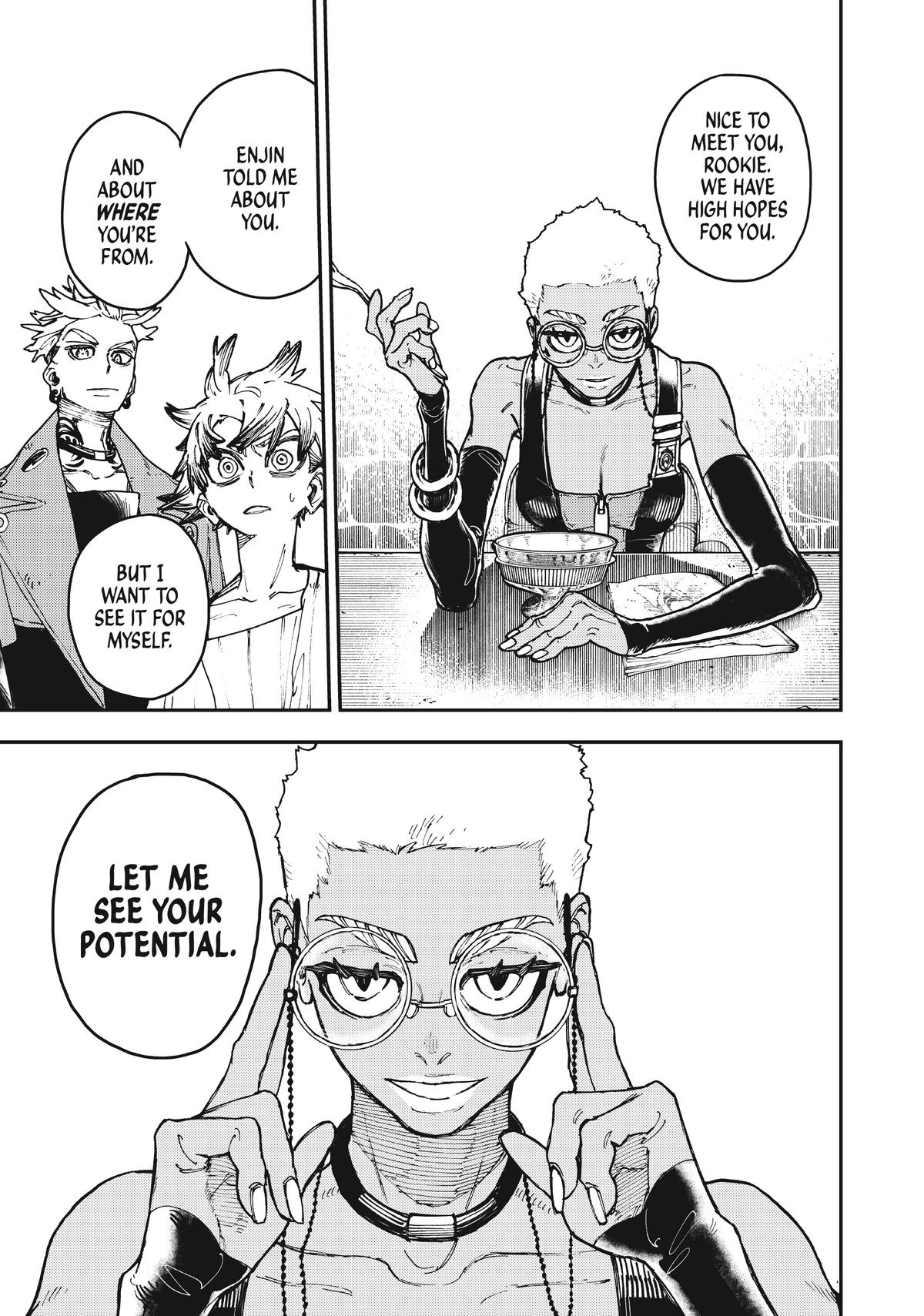 Gachiakuta, Chapter 7