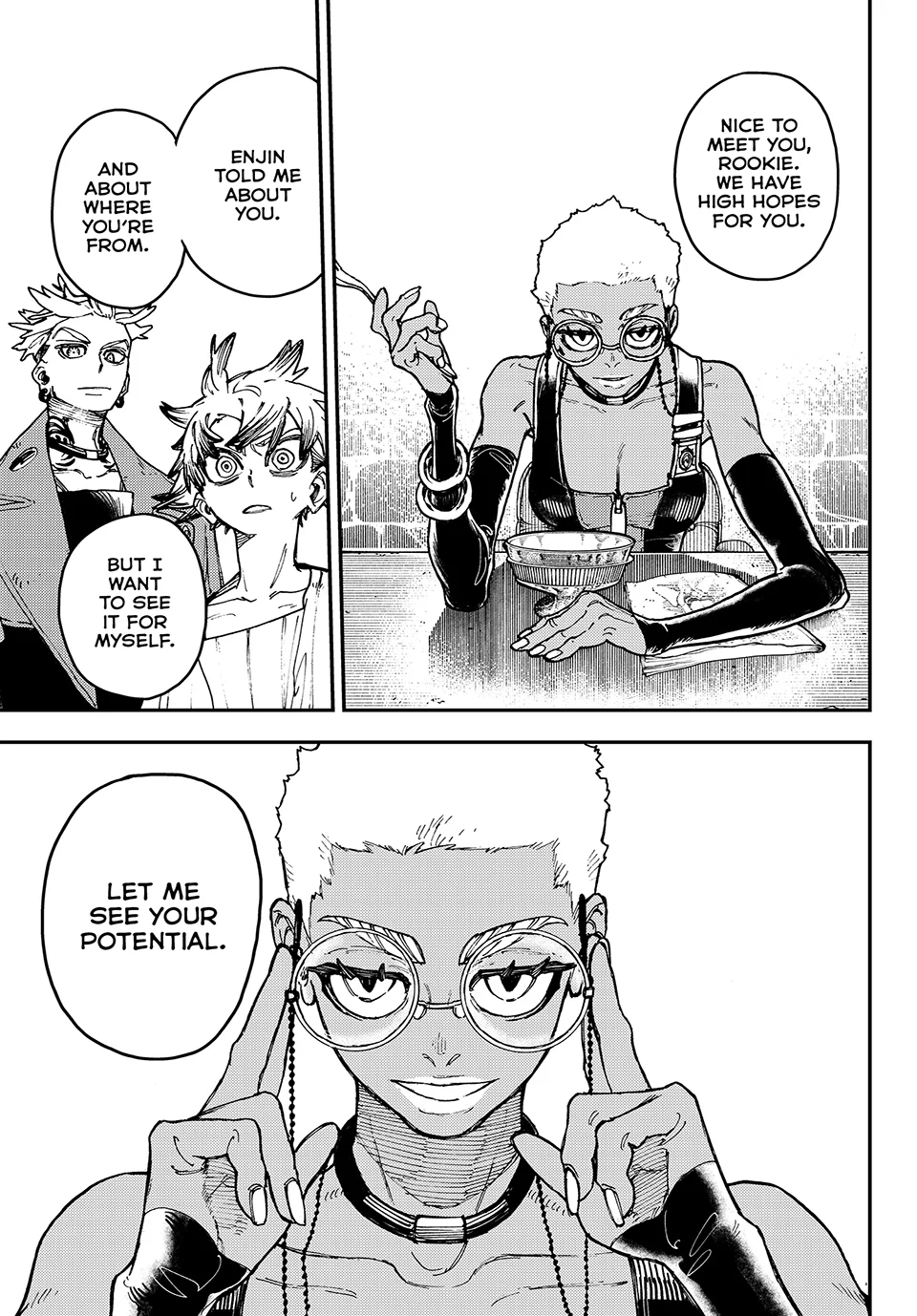 Gachiakuta, Chapter 7