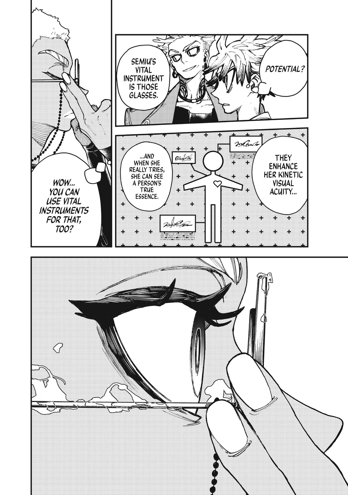 Gachiakuta, Chapter 7