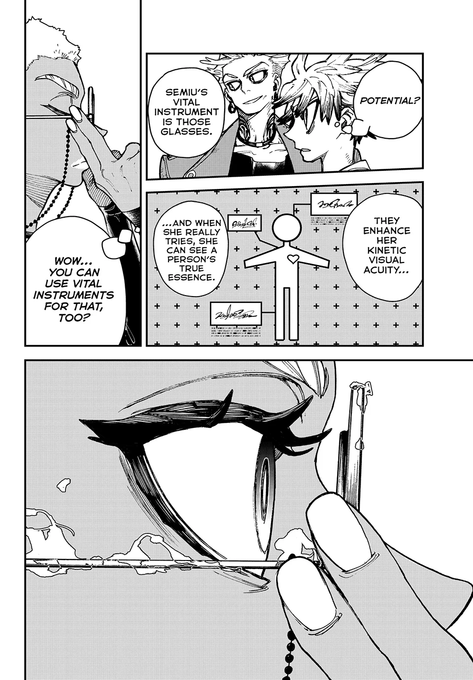 Gachiakuta, Chapter 7