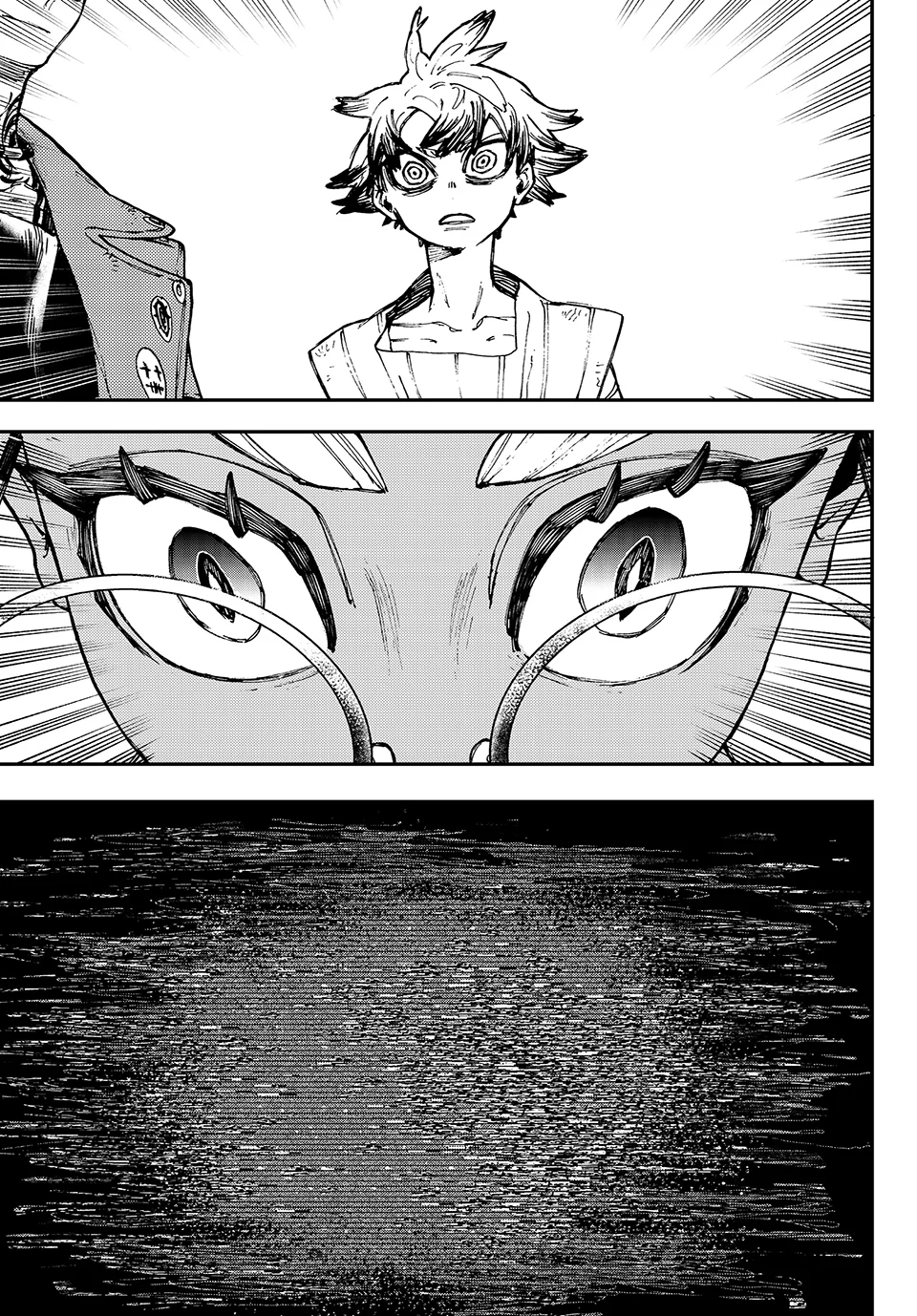 Gachiakuta, Chapter 7