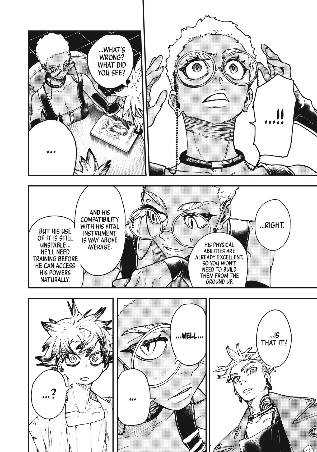 Gachiakuta, Chapter 7