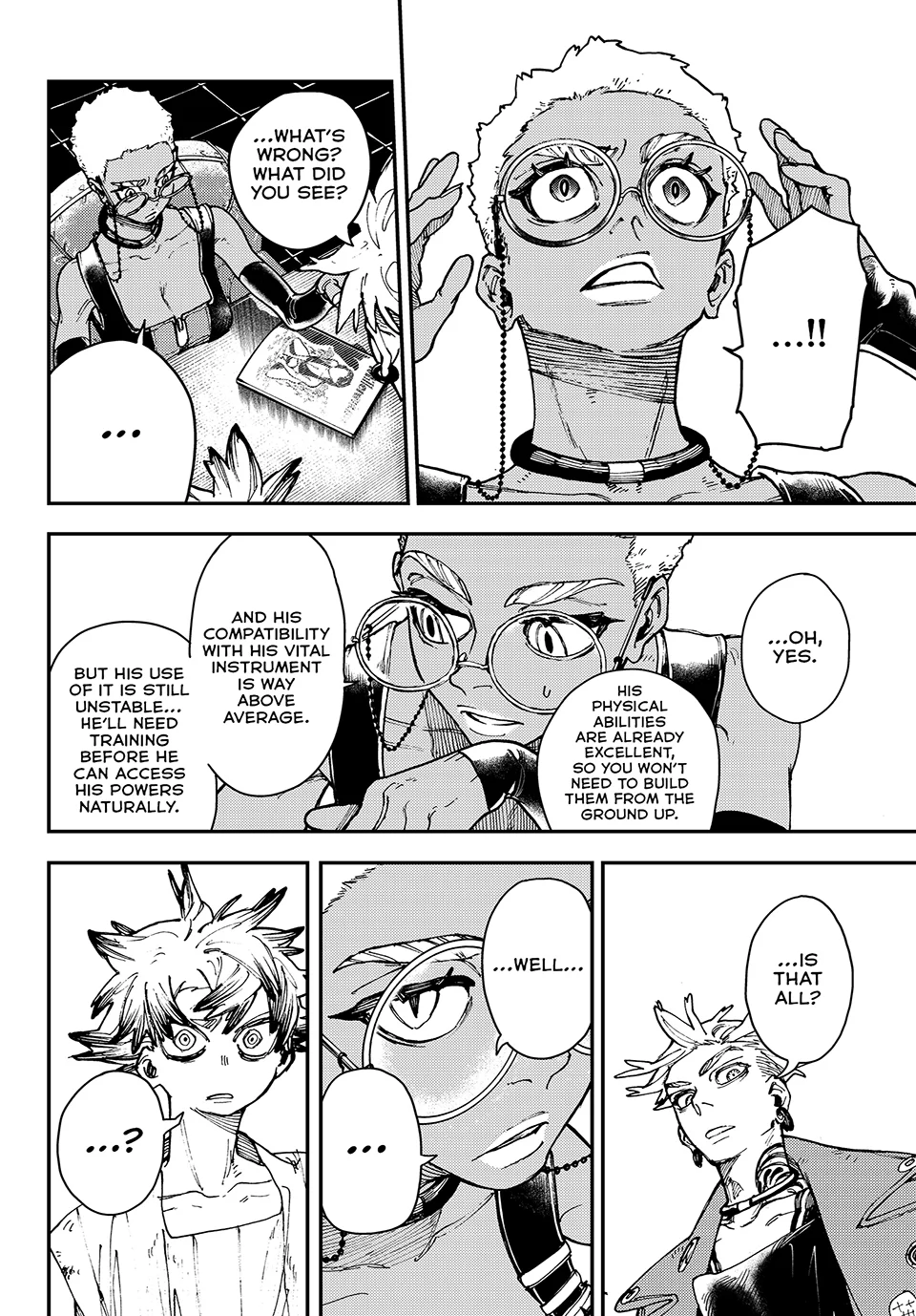 Gachiakuta, Chapter 7