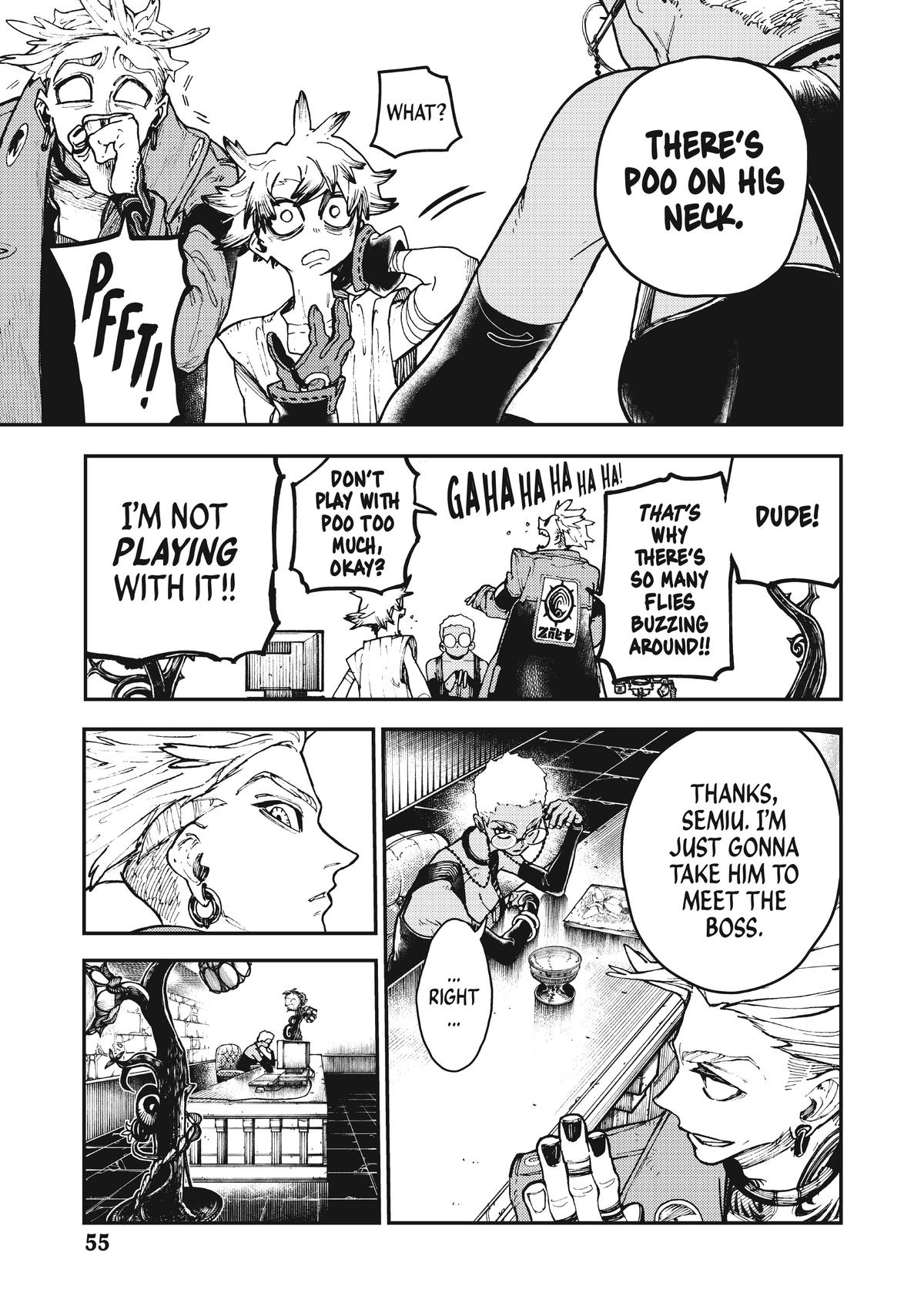 Gachiakuta, Chapter 7