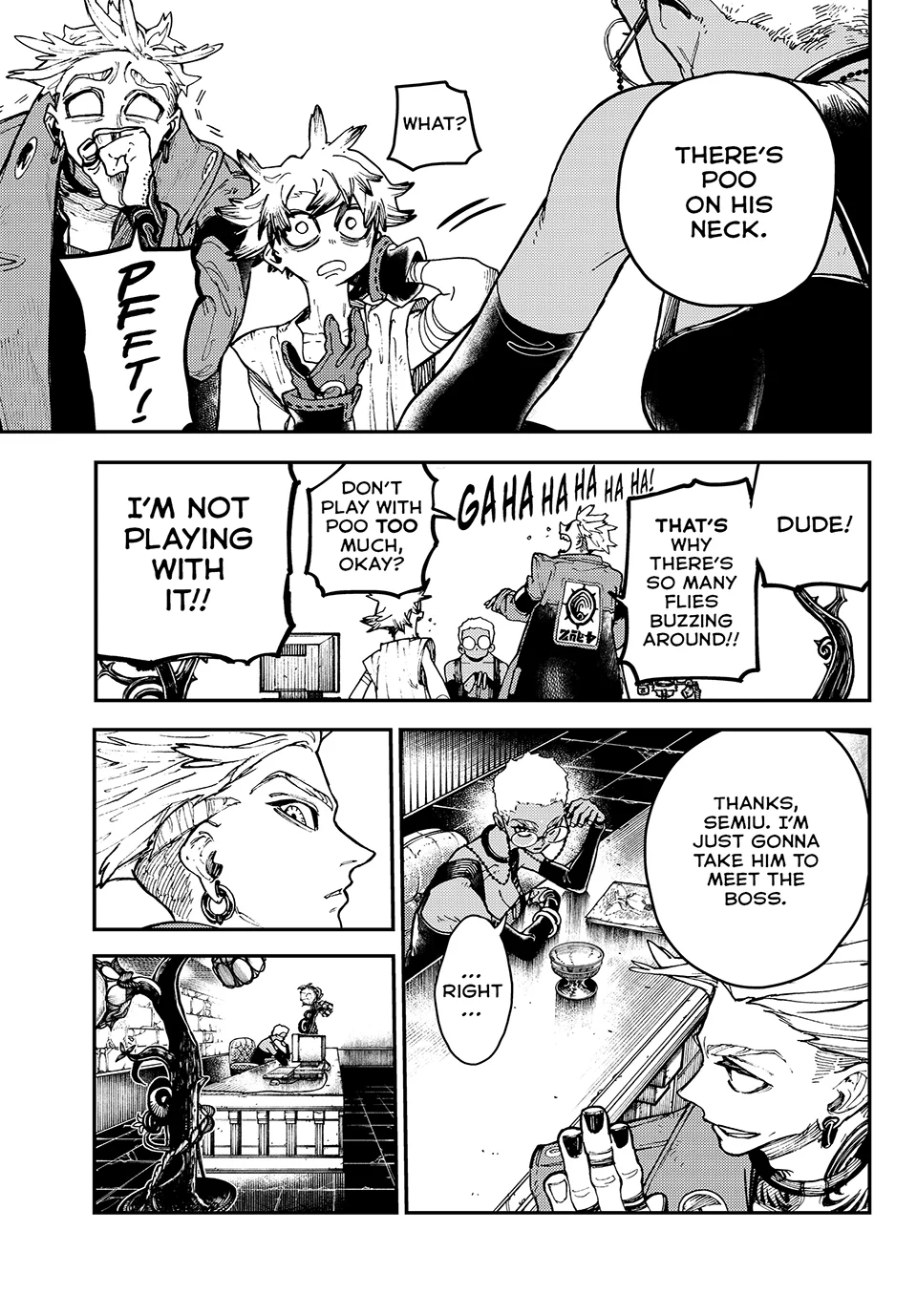 Gachiakuta, Chapter 7