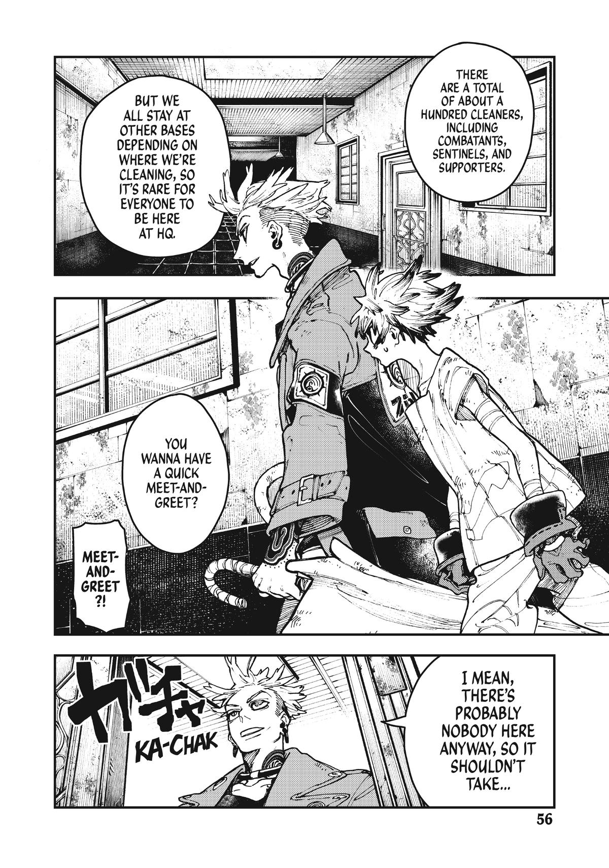 Gachiakuta, Chapter 7