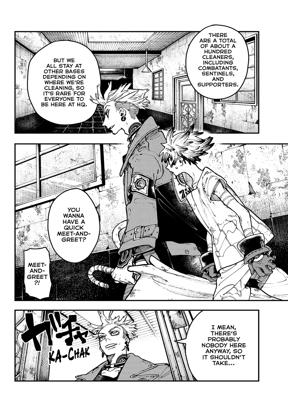 Gachiakuta, Chapter 7