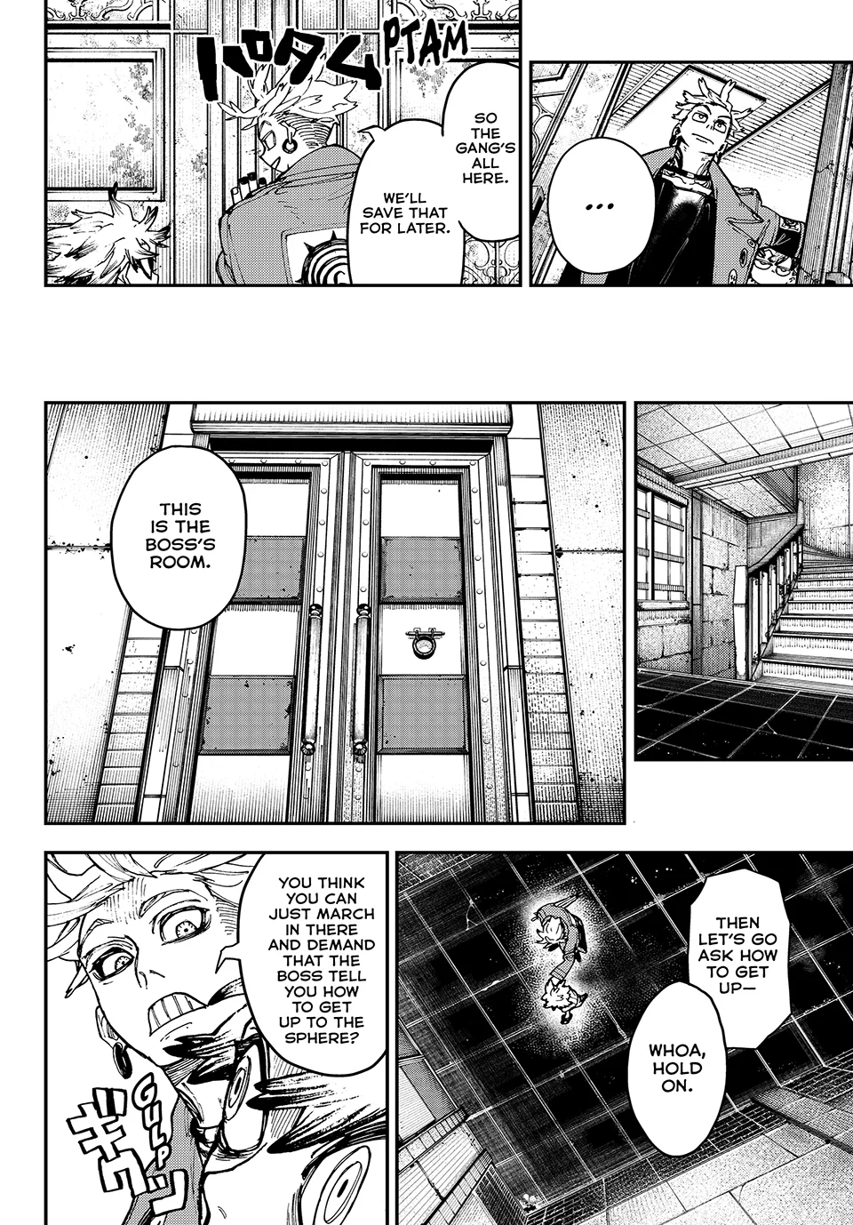 Gachiakuta, Chapter 7