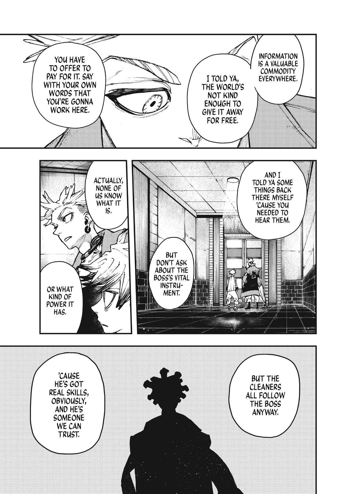 Gachiakuta, Chapter 7