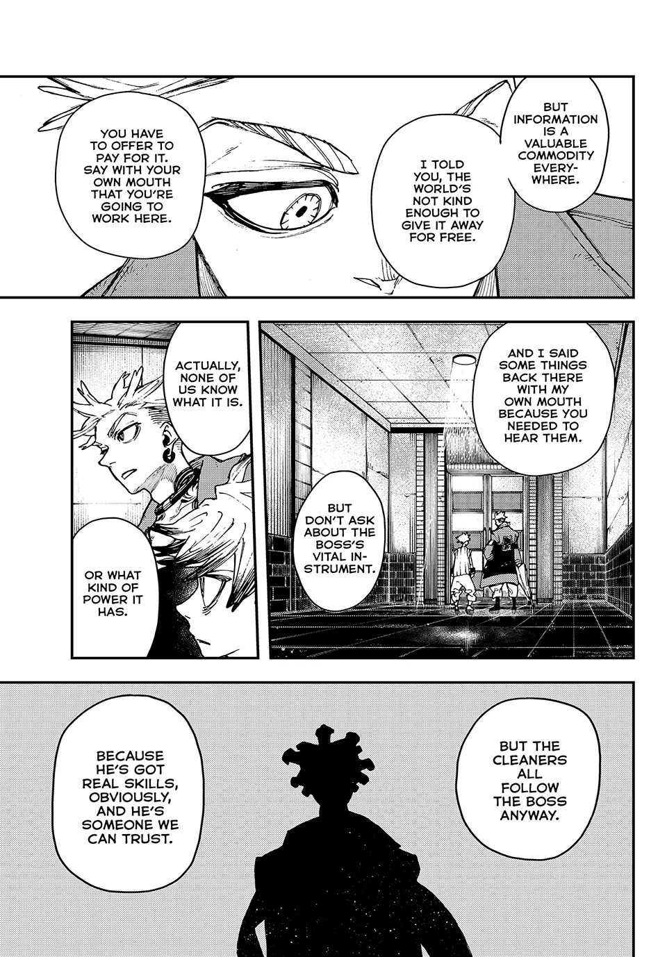 Gachiakuta, Chapter 7