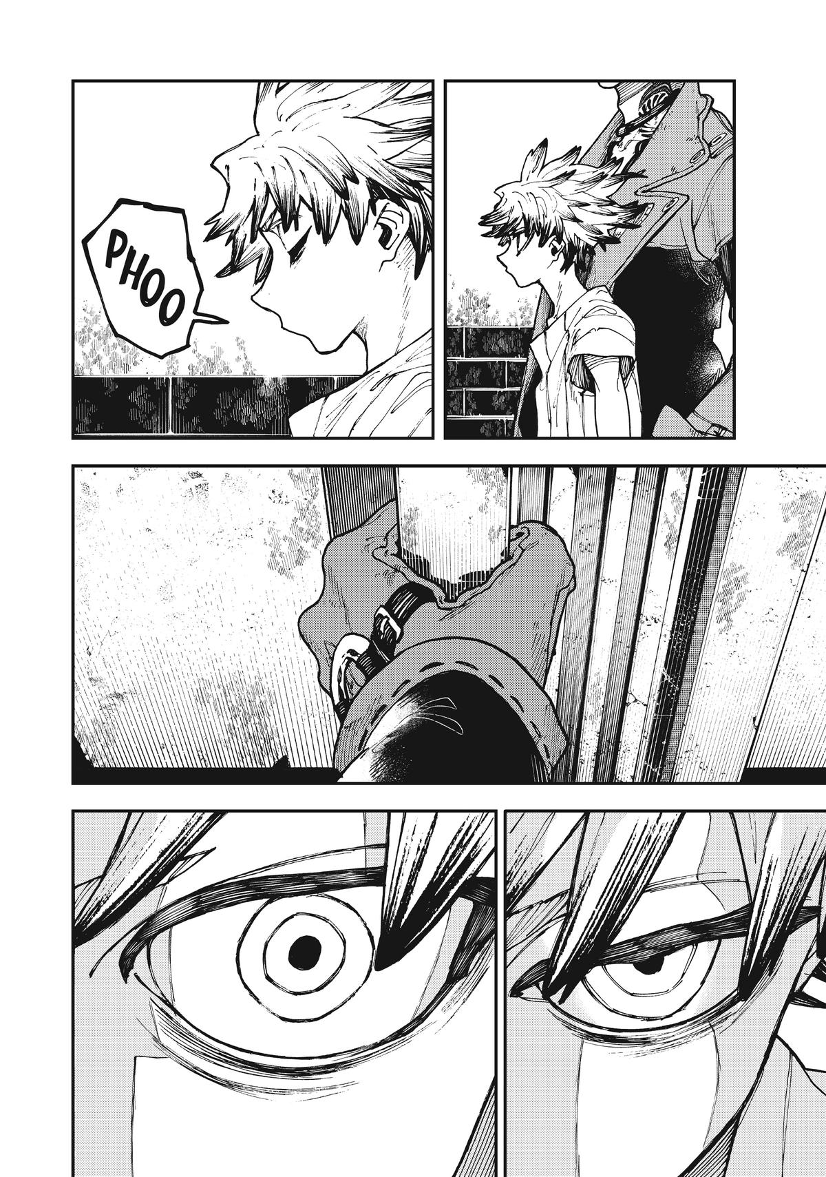 Gachiakuta, Chapter 7