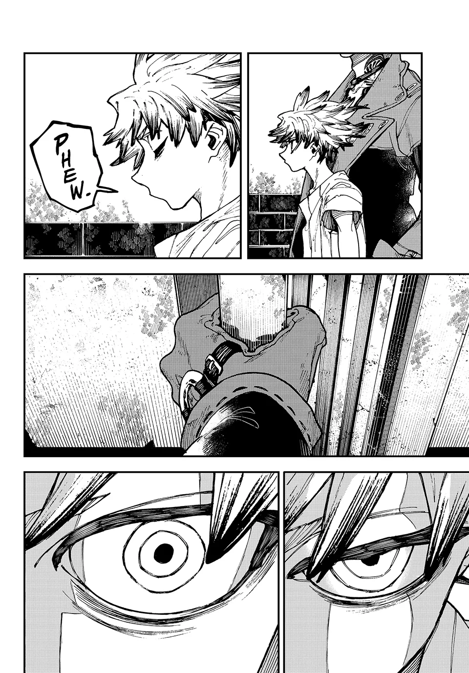 Gachiakuta, Chapter 7