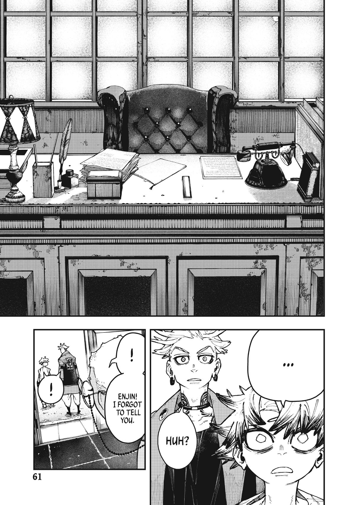 Gachiakuta, Chapter 7