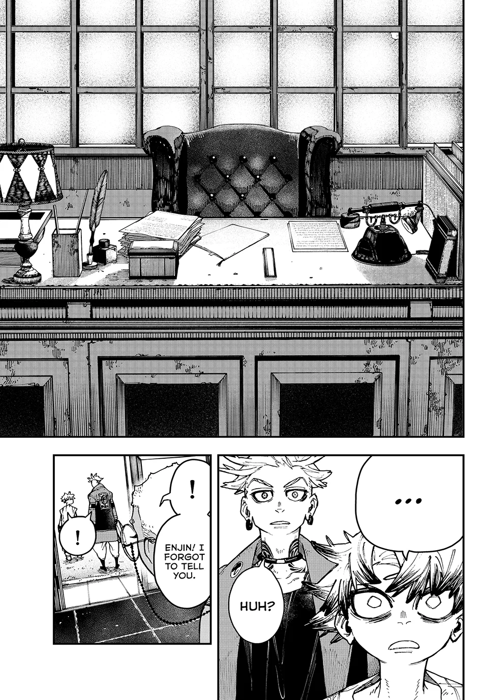 Gachiakuta, Chapter 7