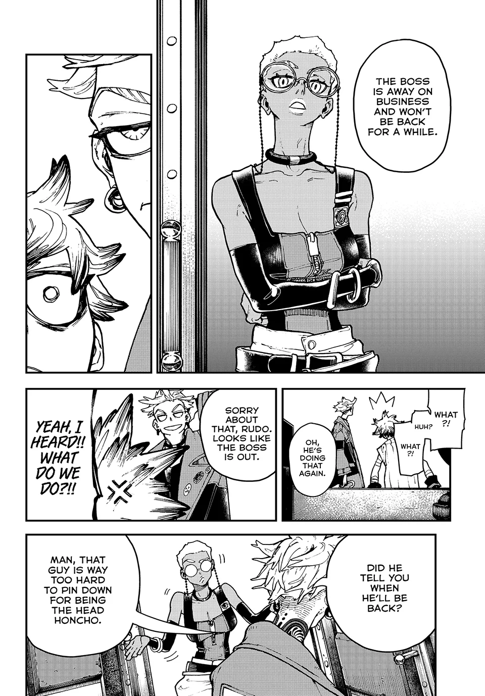 Gachiakuta, Chapter 7