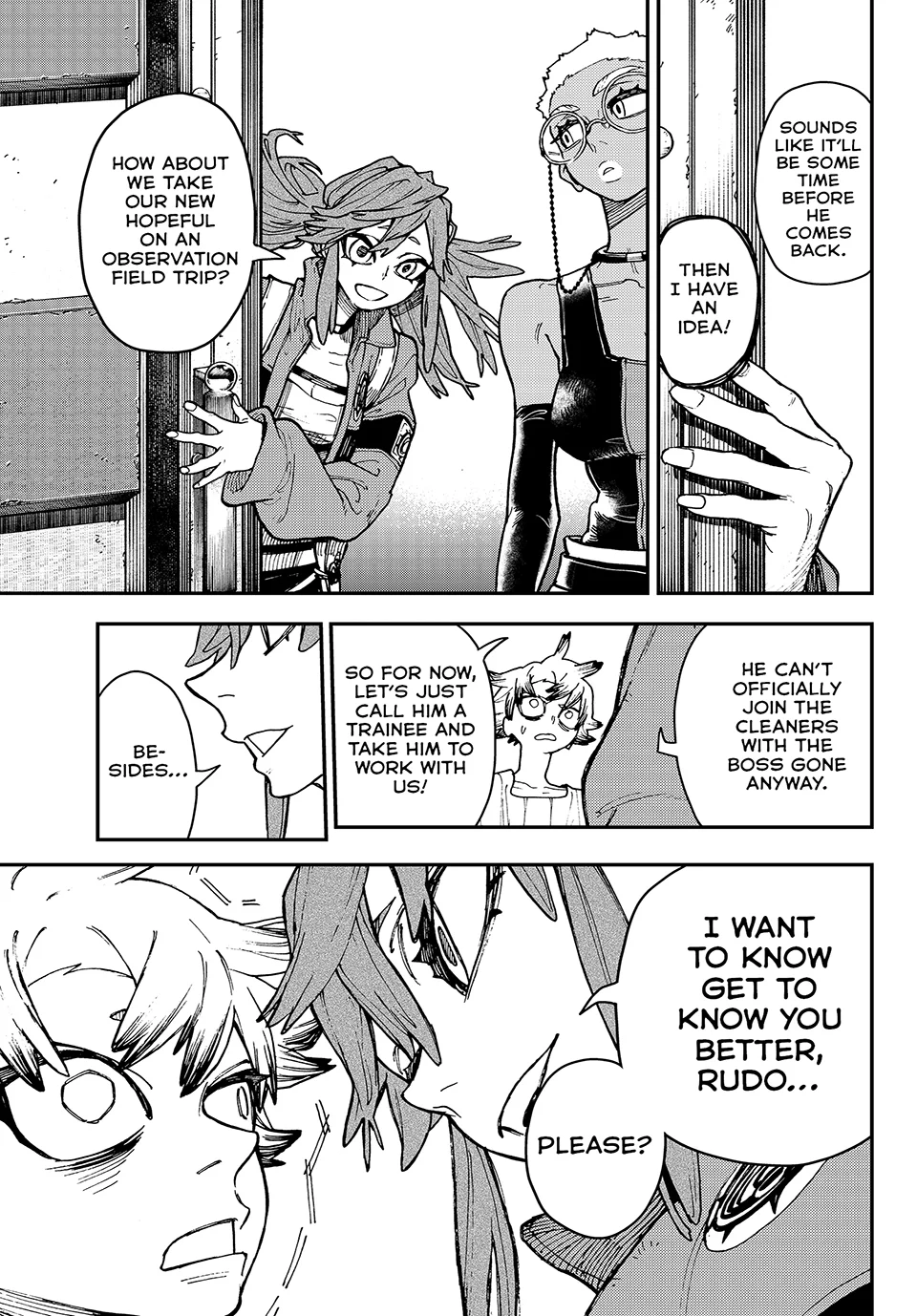 Gachiakuta, Chapter 7