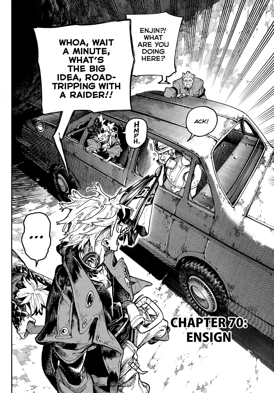 Gachiakuta, Chapter 70