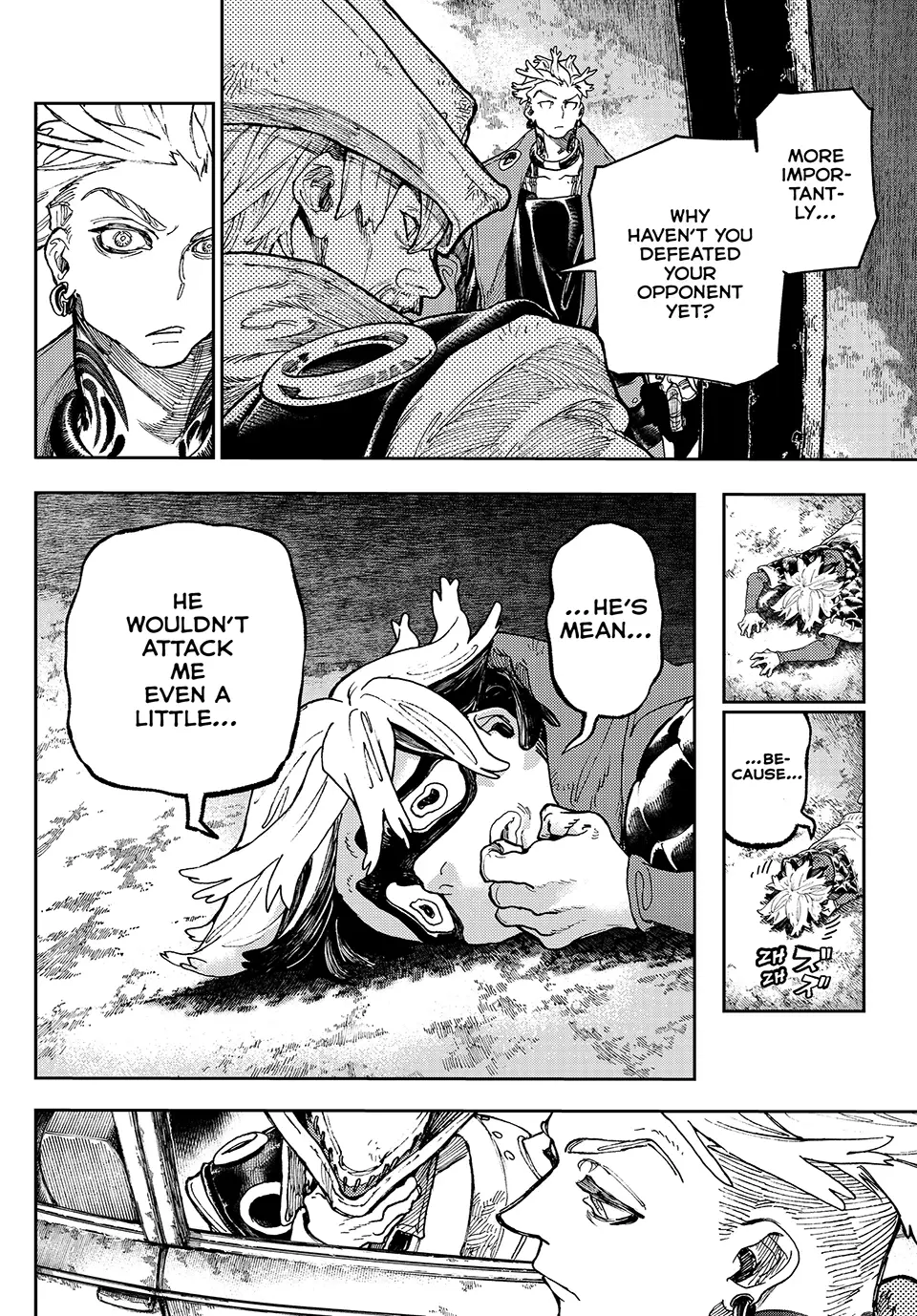 Gachiakuta, Chapter 70