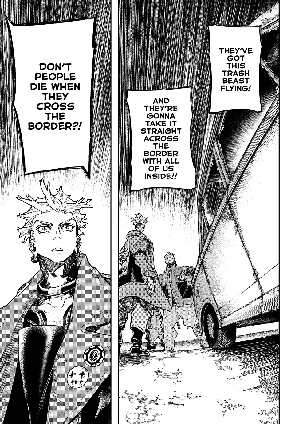 Gachiakuta, Chapter 70