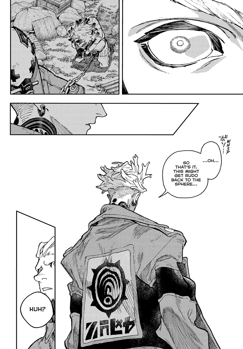 Gachiakuta, Chapter 70