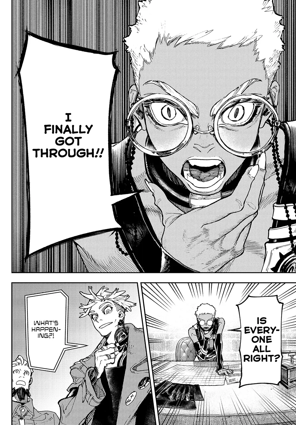 Gachiakuta, Chapter 70