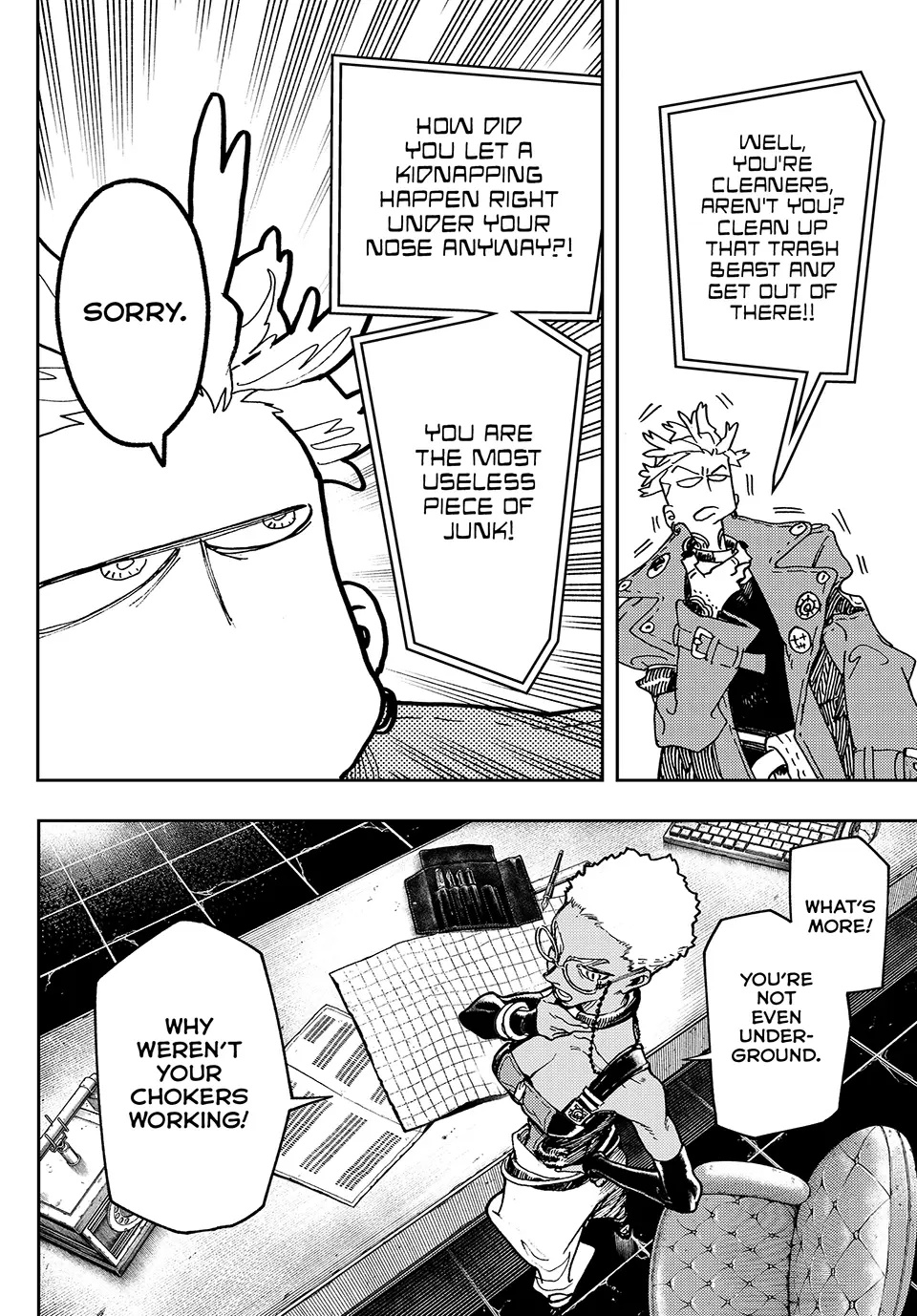 Gachiakuta, Chapter 70