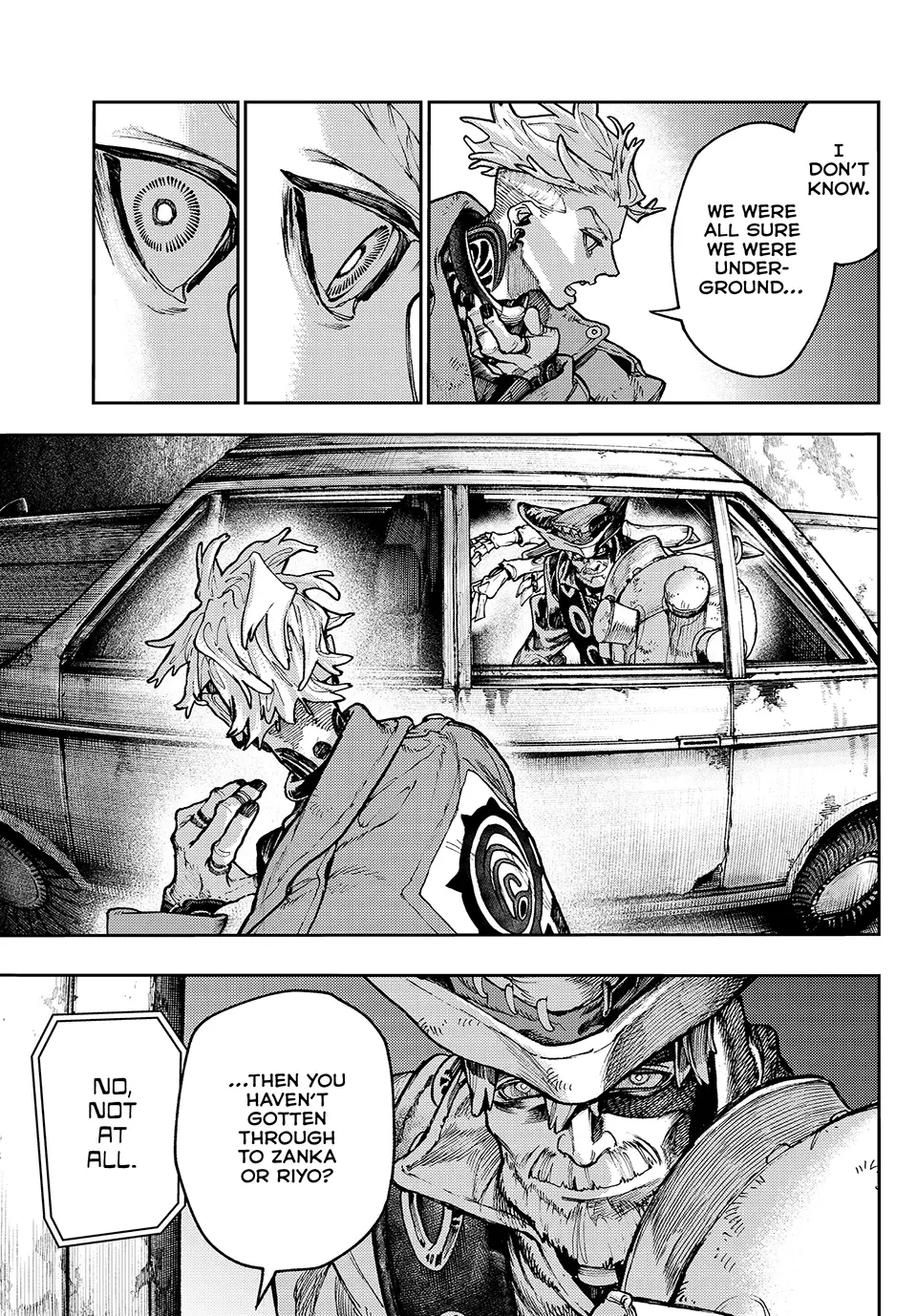 Gachiakuta, Chapter 70