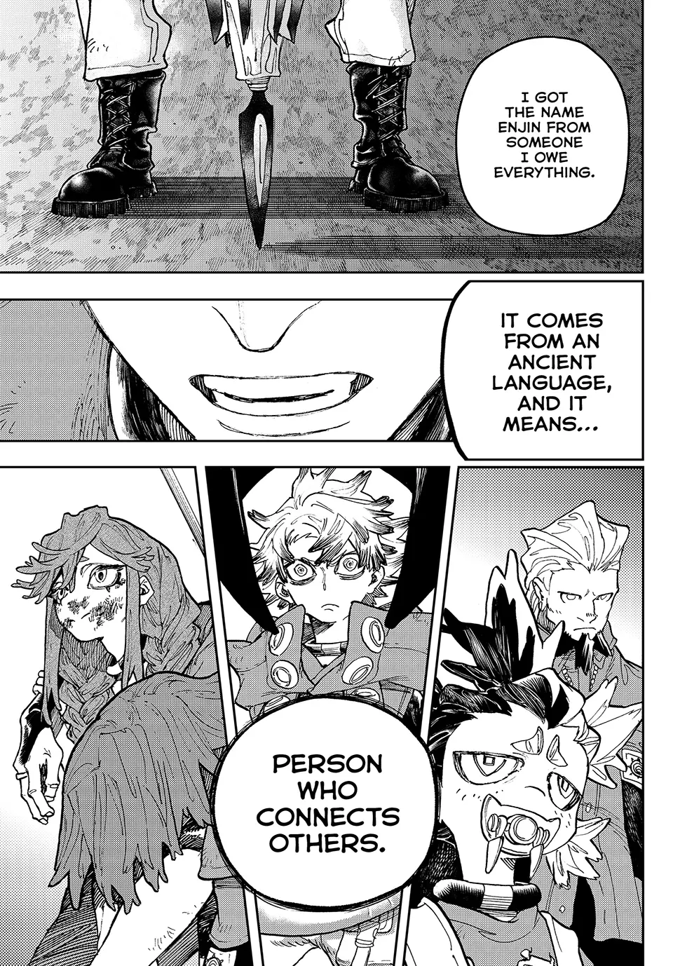 Gachiakuta, Chapter 70