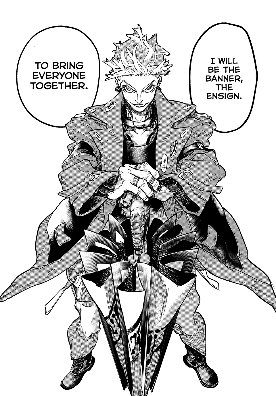 Gachiakuta, Chapter 70