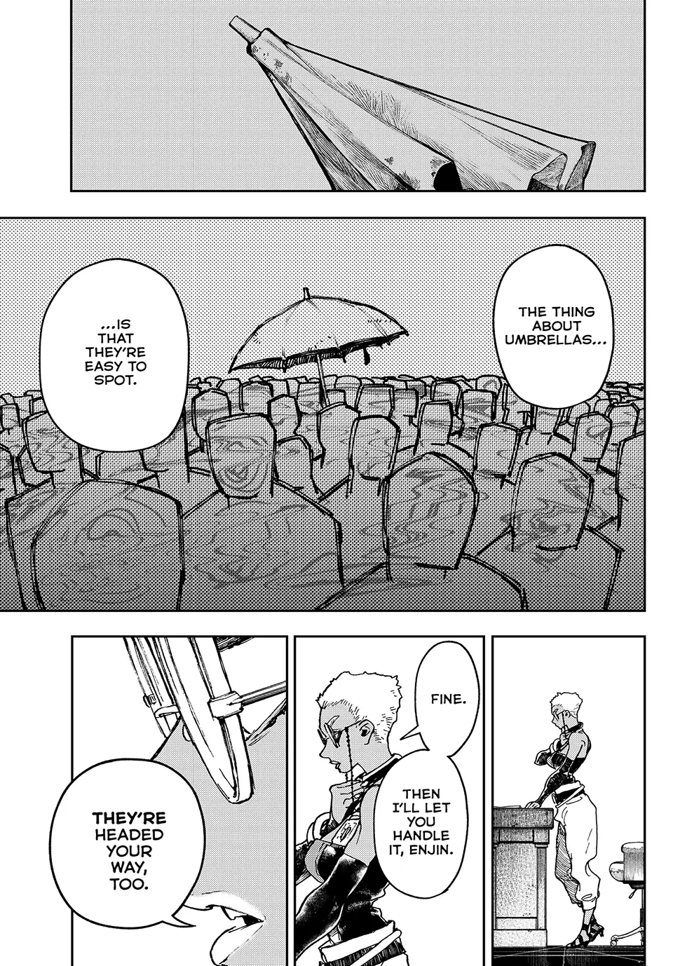 Gachiakuta, Chapter 70