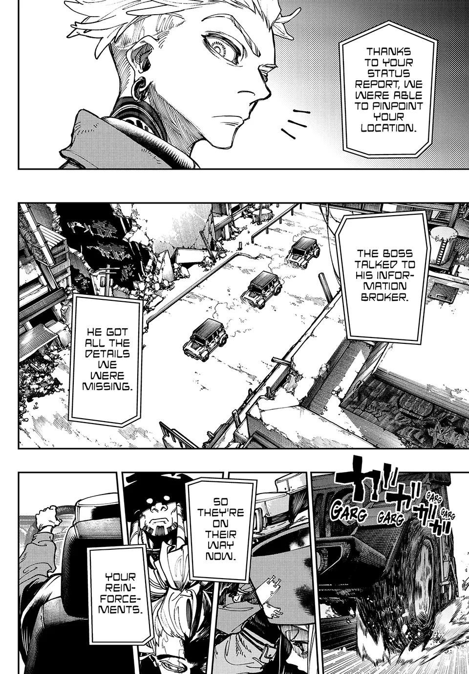 Gachiakuta, Chapter 70