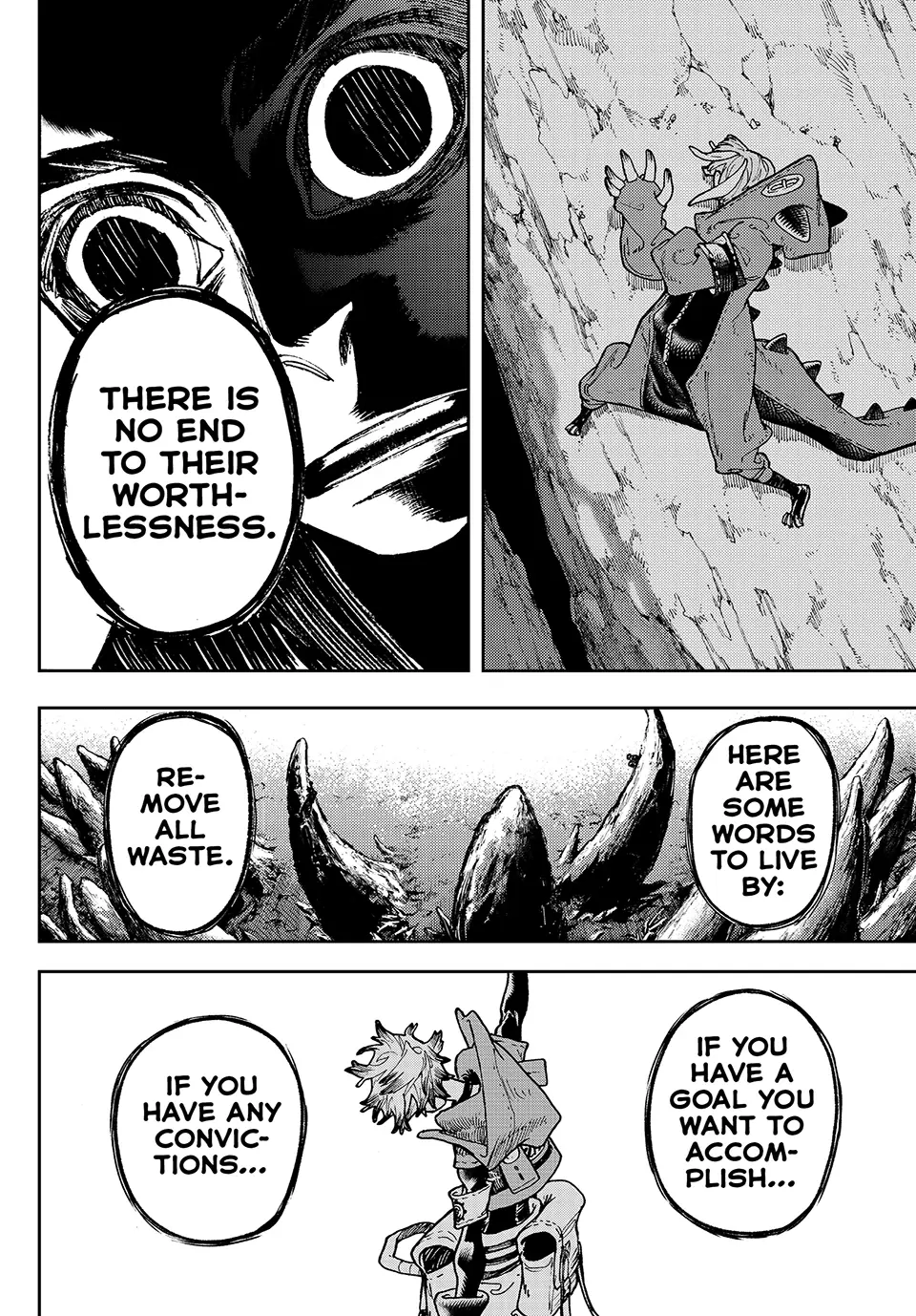 Gachiakuta, Chapter 71