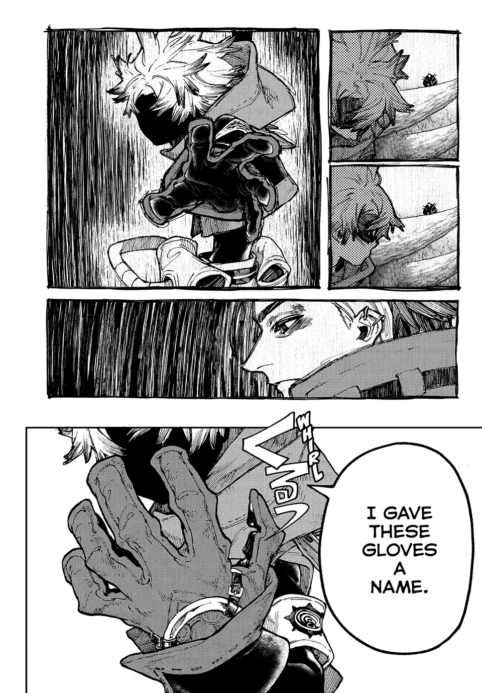 Gachiakuta, Chapter 71