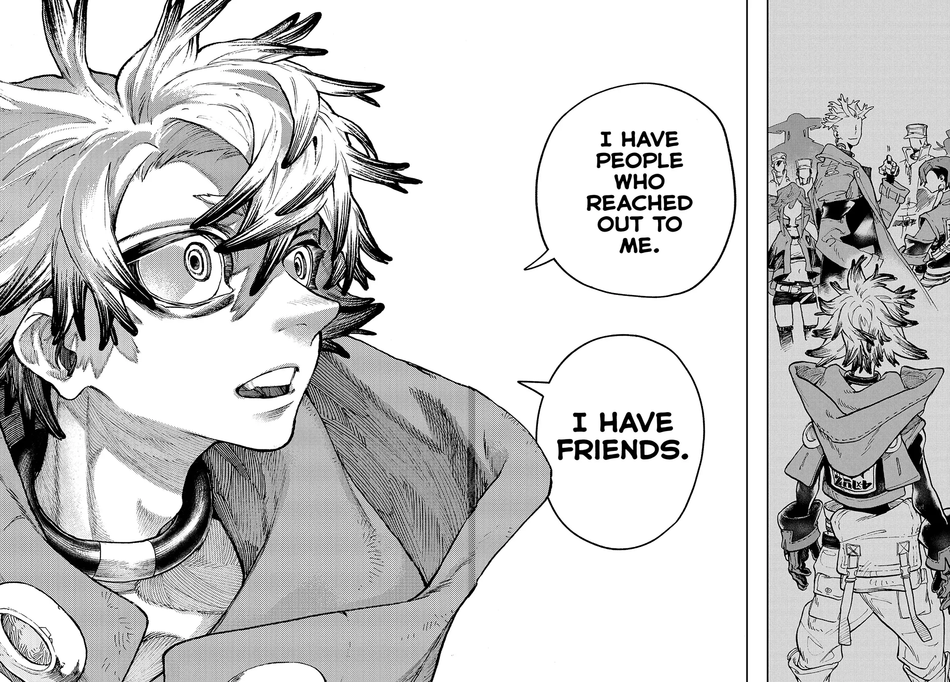 Gachiakuta, Chapter 71